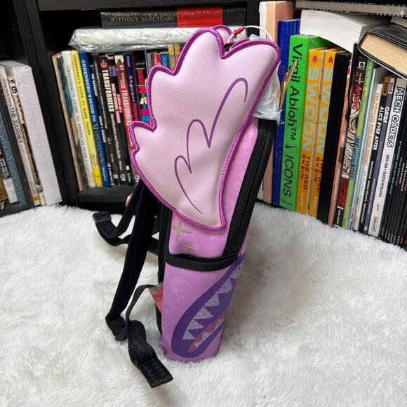 SPRAYGROUND MY LITTLE PONY MINI BACKPACK WINGED ROYALTY BOOK BAG - Picture 4 of 8